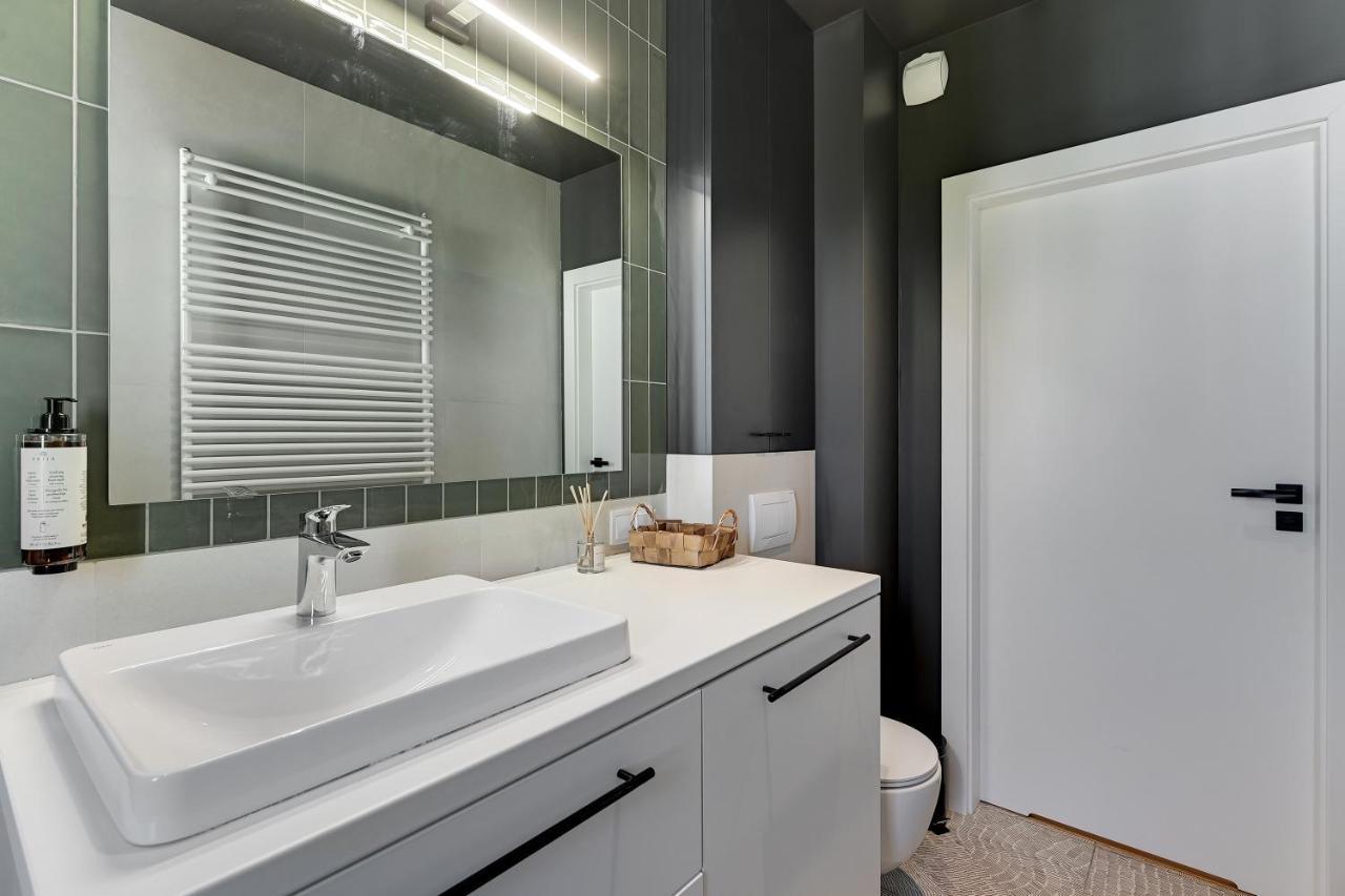 Luxury Aura 40 - 4 By Grand Apartments Gdańsk Zewnętrze zdjęcie